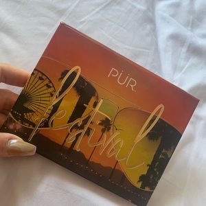 PUR festival eyeshadow palette